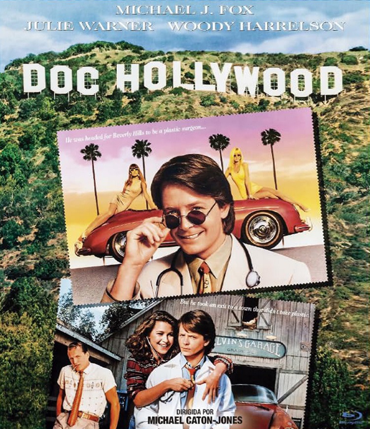 Doc Hollywood (ej svensk text) (Blu-ray)