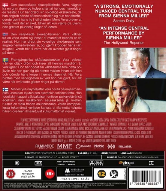 An Imperfect Murder (Blu-ray) - 2