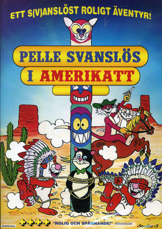 Pelle Svanslös I Amerikatt