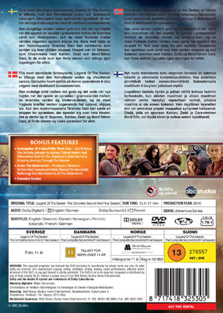 Legend of the Seeker - Säsong 2 - 2