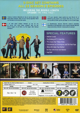 How I Met Your Mother - Säsong 8 - 2