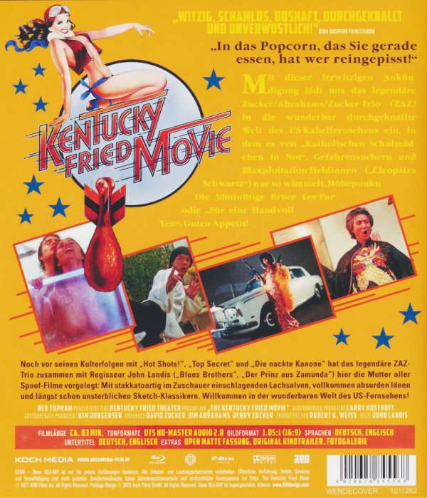 Kentucky Fried Movie (ej svensk text) (Blu-ray) - 2