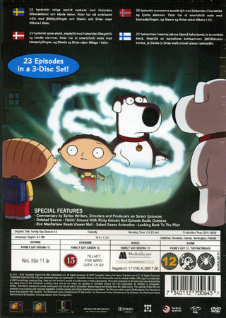 Family Guy - Säsong 12 - 2