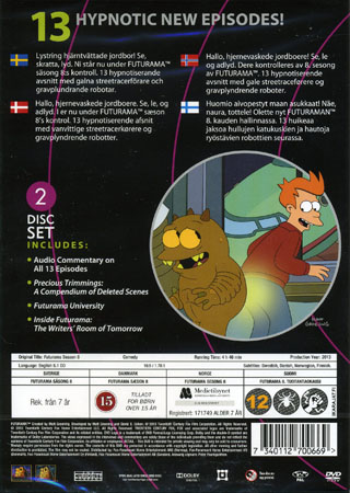 Futurama - Säsong 8 - 2