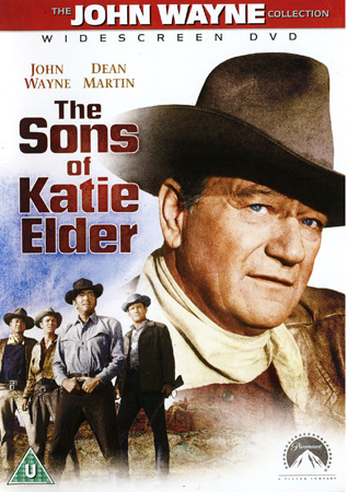 The Sons of Katie Elder (Begagnad)