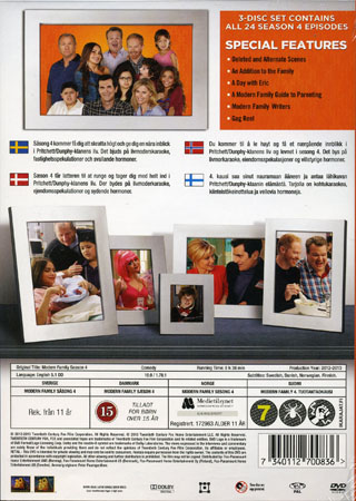 Modern Family - Säsong 4 - 2