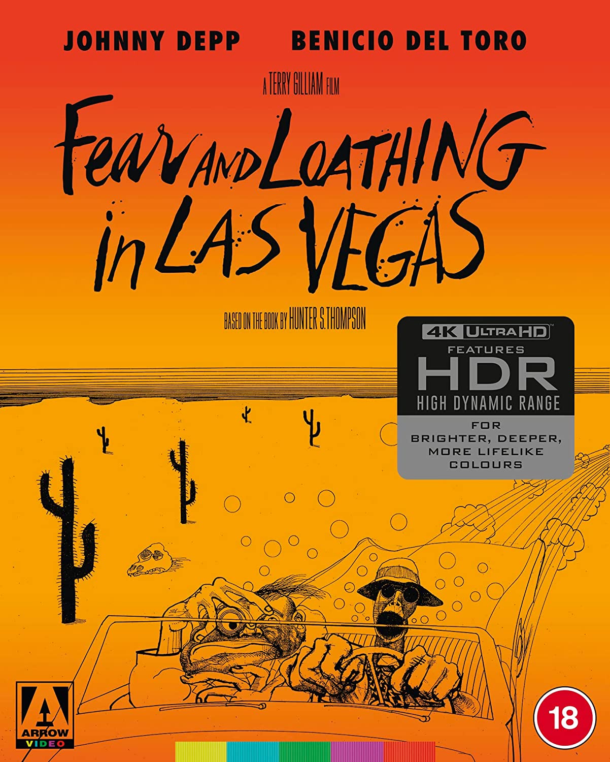 Fear And Loathing In Las Vegas (Limited Edition) (ej svensk text) (4K ...