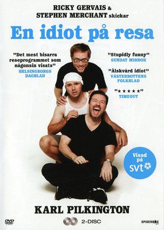 En Idiot På Resa (TV-serie) (2-disc)
