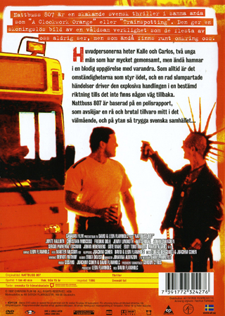 Nattbuss 807 - 2