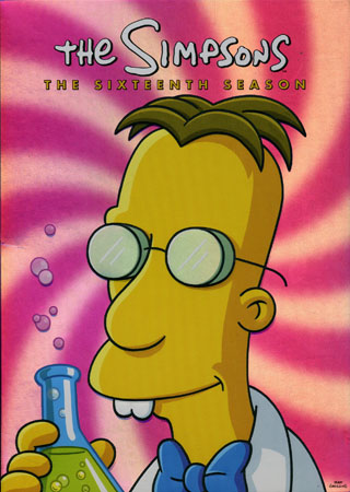 Simpsons - Säsong 16