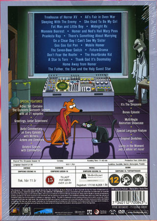 Simpsons - Säsong 16 - 2