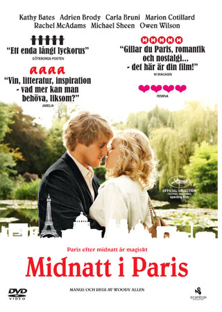 Midnatt I Paris
