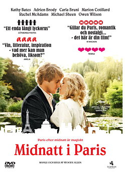 Midnatt I Paris