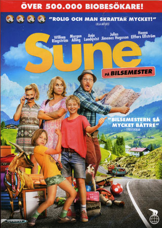 Sune På Bilsemester
