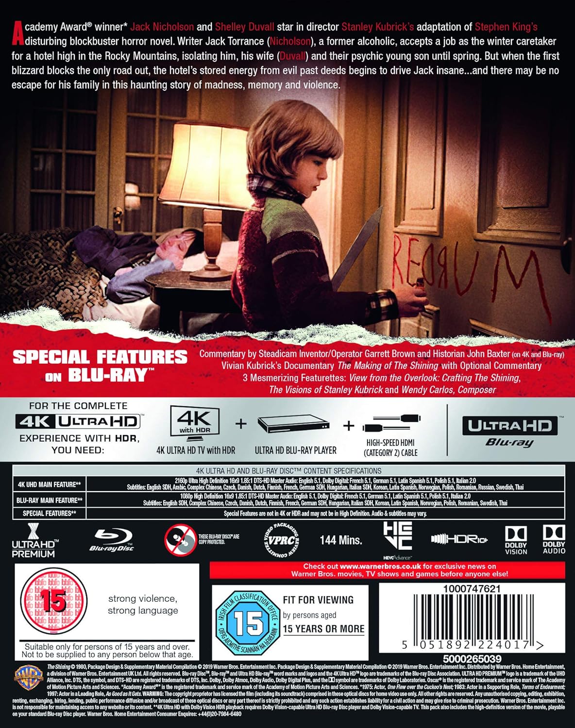 The Shining (4K Ultra HD + Blu-ray) - 2