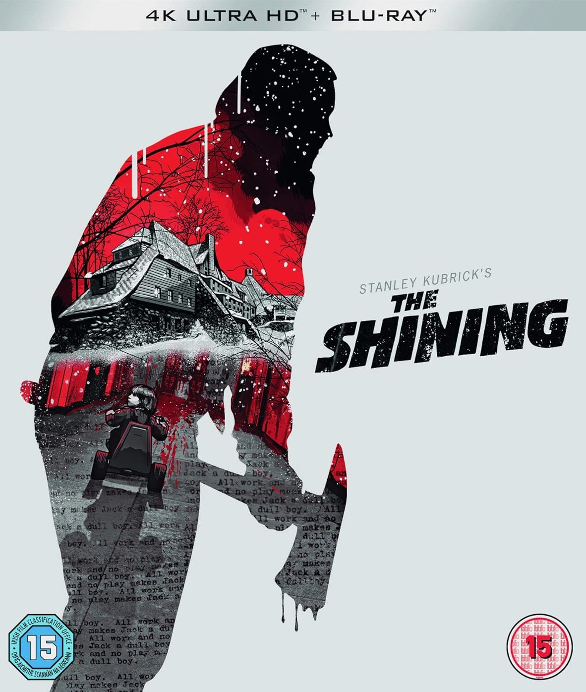 The Shining (4K Ultra HD + Blu-ray)