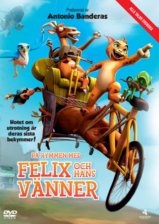 På Rymmen Med Felix Och Hans Vänner