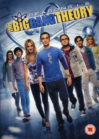 Big Bang Theory - Säsong 1-6 (19-disc)