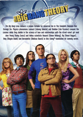 Big Bang Theory - Säsong 1-6 (19-disc) - 2