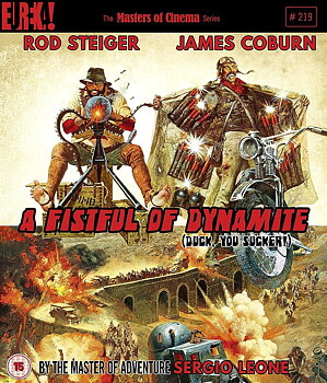 A Fistful of Dynamite (2-disc) (ej svensk text) (Blu-ray)