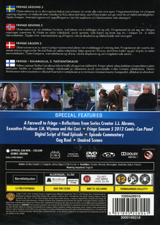 Fringe - Säsong 5 - 2