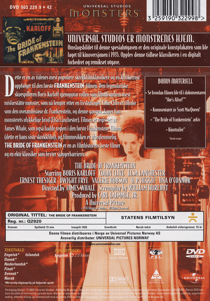 Bride of Frankenstein - 2