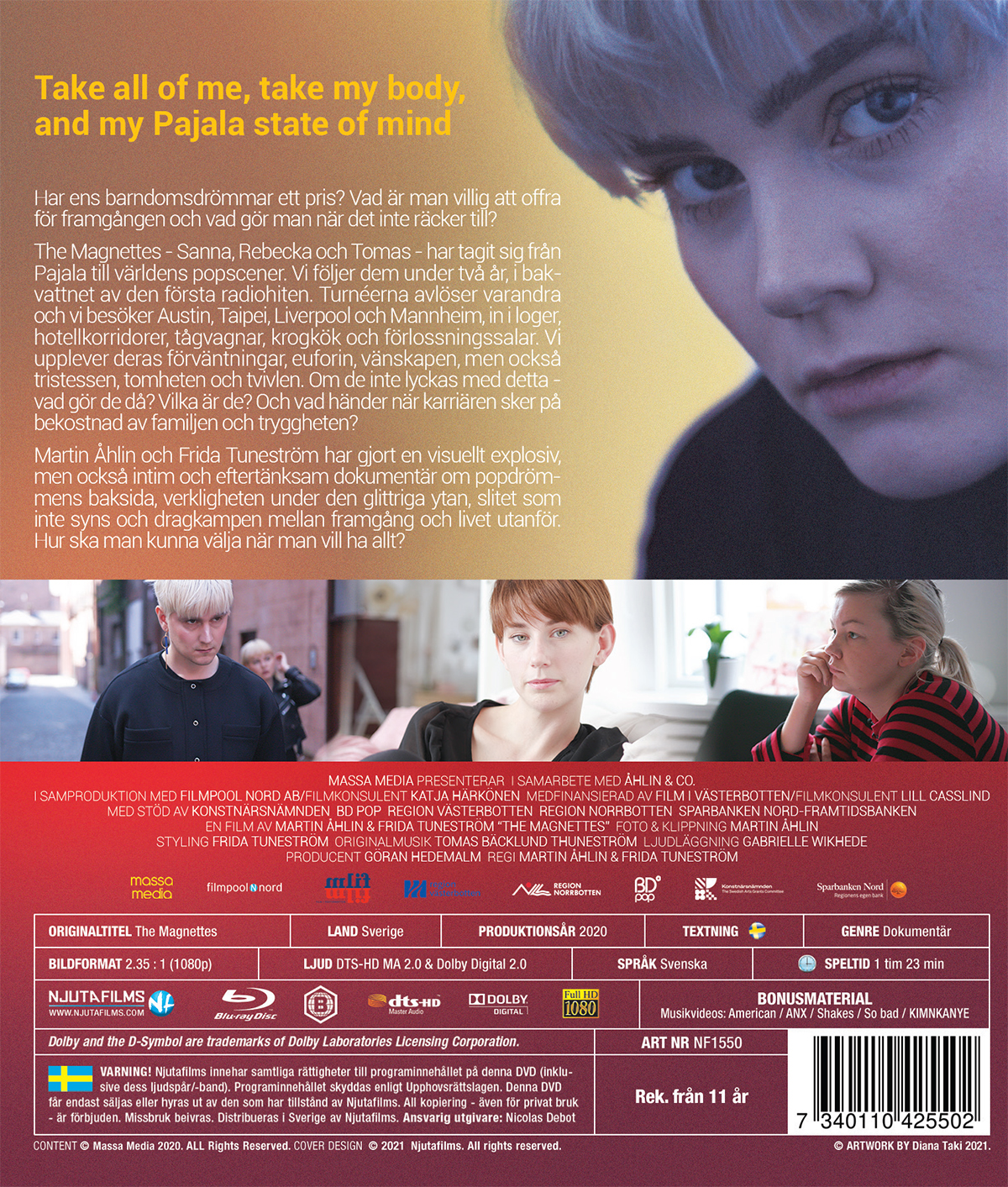 The Magnettes (Blu-ray) - 2
