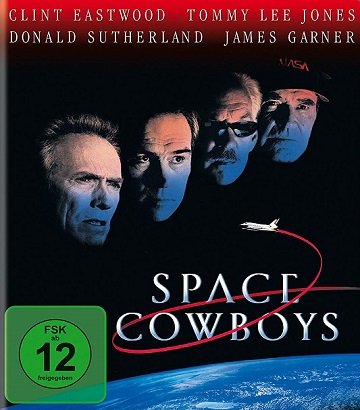 Space Cowboys (ej svensk text) (Blu-ray)