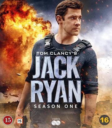 Jack Ryan - Säsong 1 (Blu-ray)