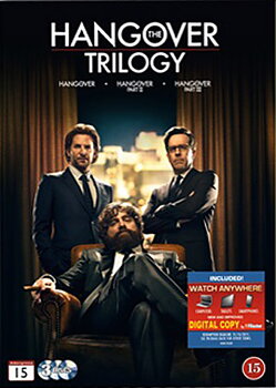 Baksmällan 1-3 Trilogy (3-disc)