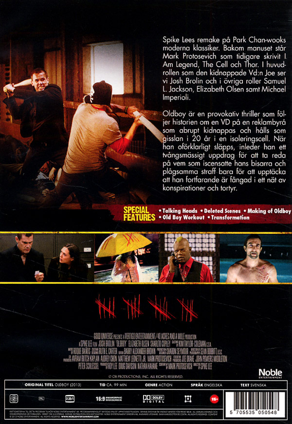 Oldboy (2013) - 2