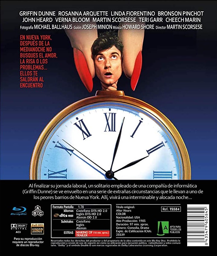After Hours (ej svensk text) (Blu-ray) - 2