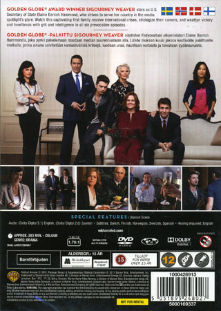 Political Animals - Säsong 1 - 2