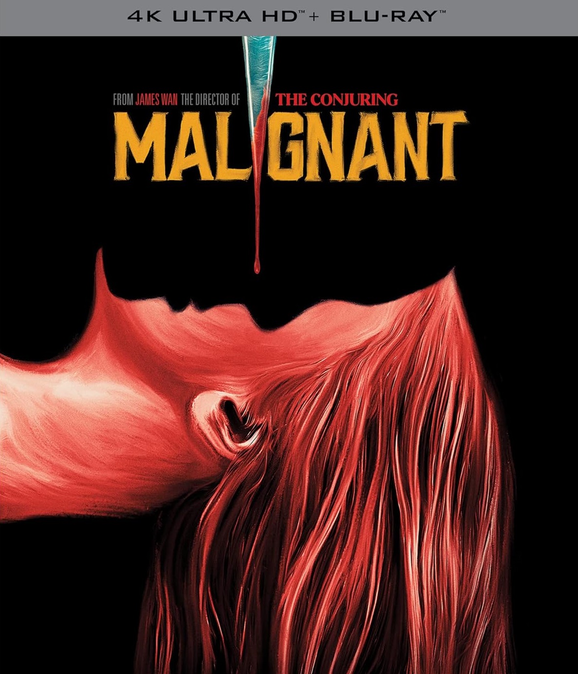 Malignant (ej svensk text) (4K Ultra HD + Blu-ray)
