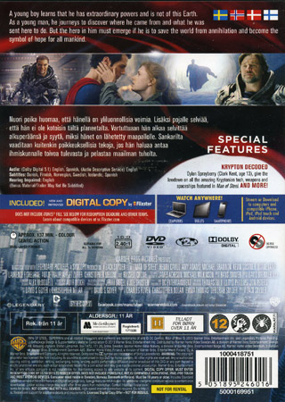 Man of Steel (1-disc) - 2