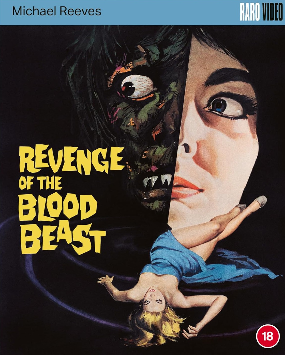Revenge of the Blood Beast (Limited Edition) (ej svensk text) (Blu-ray)