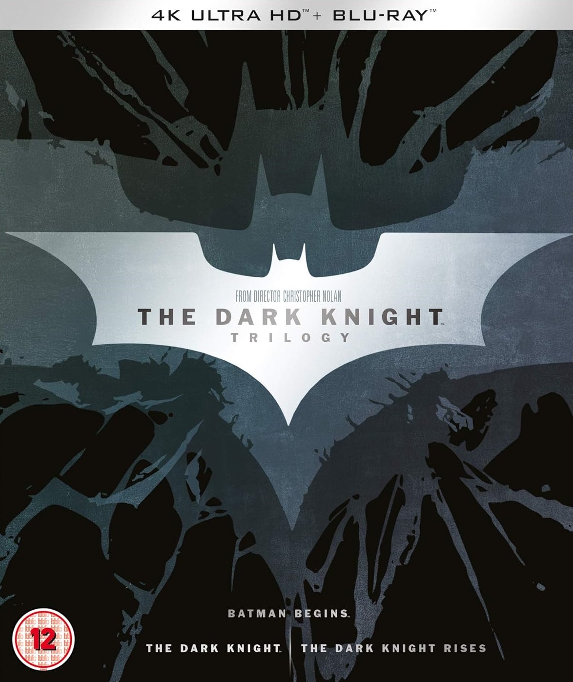 Dark Knight Trilogy (4K Ultra HD + Blu-ray)