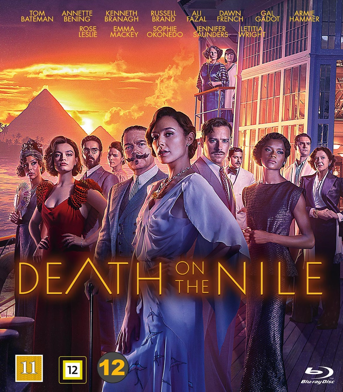 Döden På Nilen (Blu-ray)