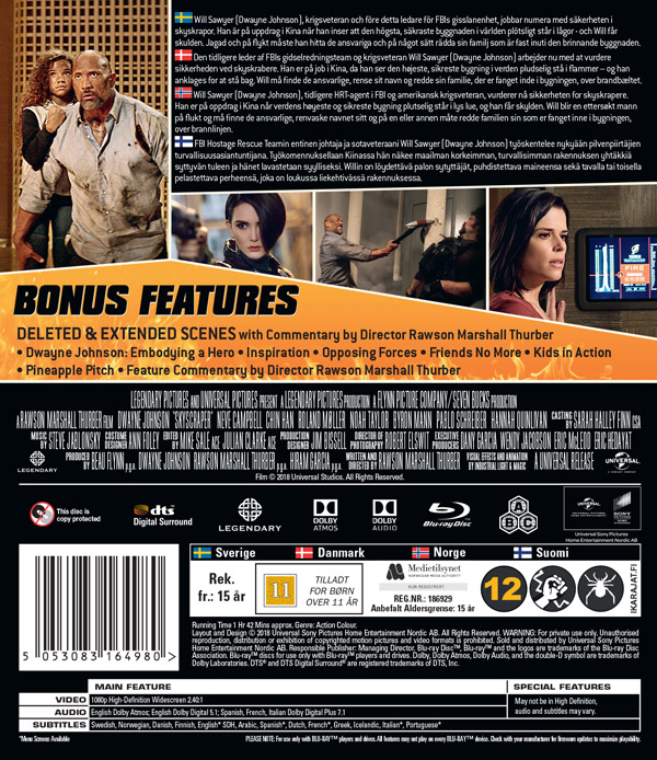 Skyscraper (Blu-ray) - 2