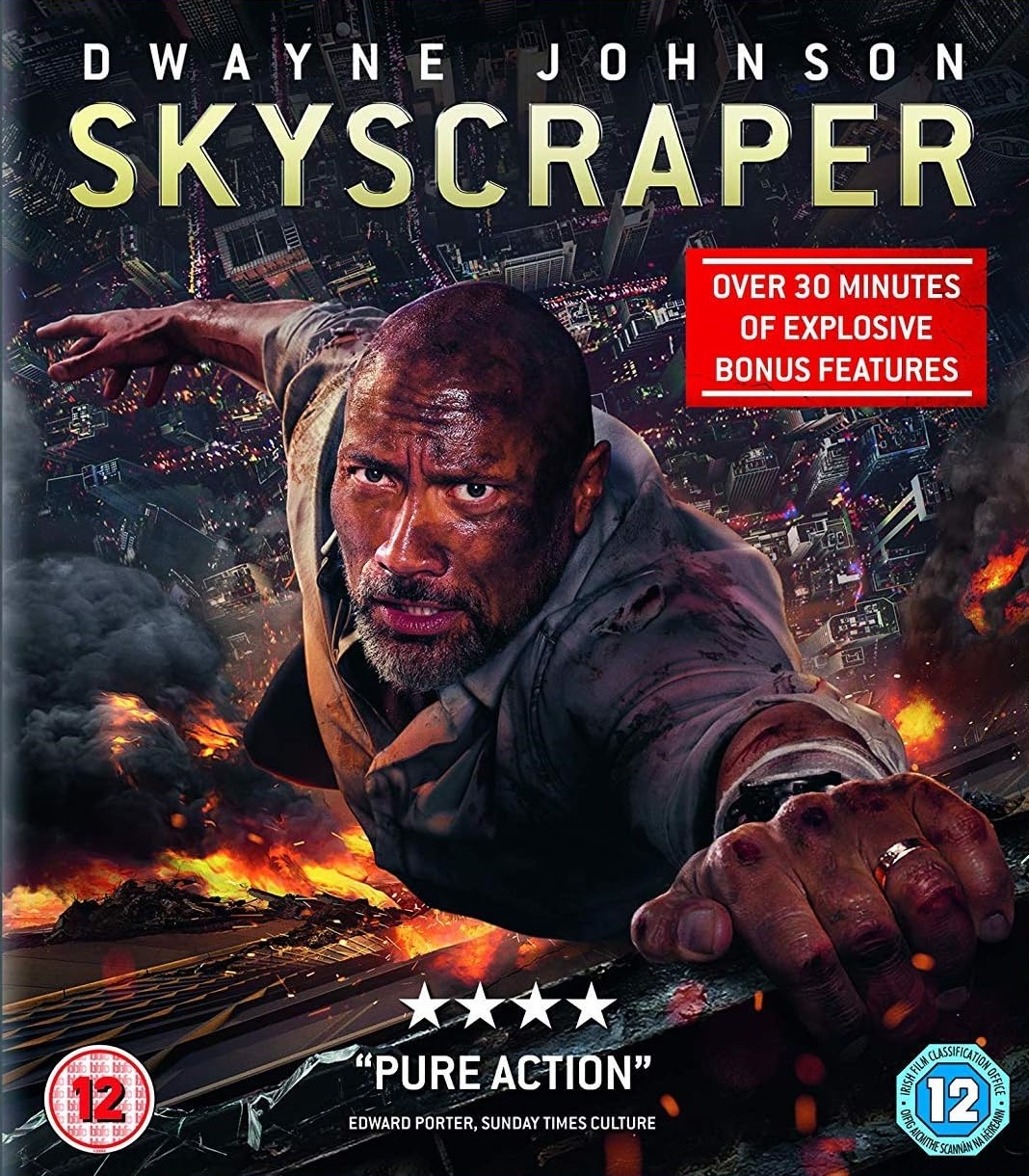 Skyscraper (Blu-ray)