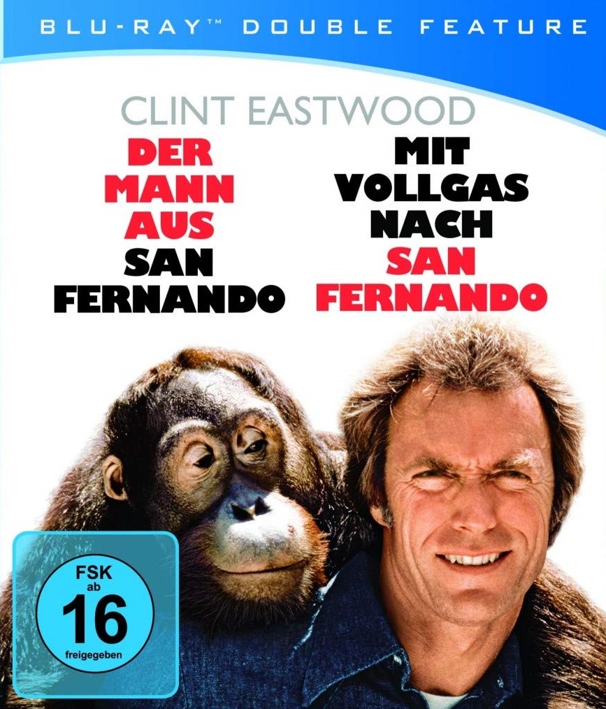 Every Which Way But Loose (ej svensk text) / Any Which Way You Can (Blu-ray)
