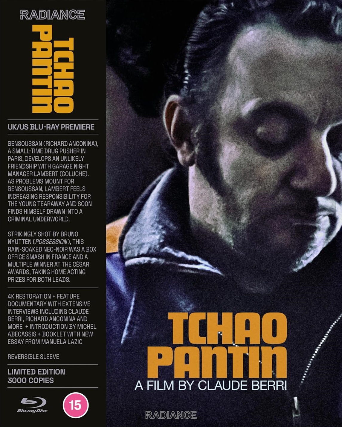 Tchao Pantin (Limited Edition) (ej svensk text) (Blu-ray)