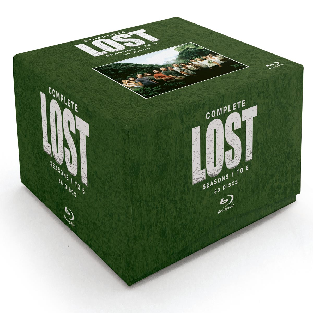 Lost - Hela Serien (Blu-ray)