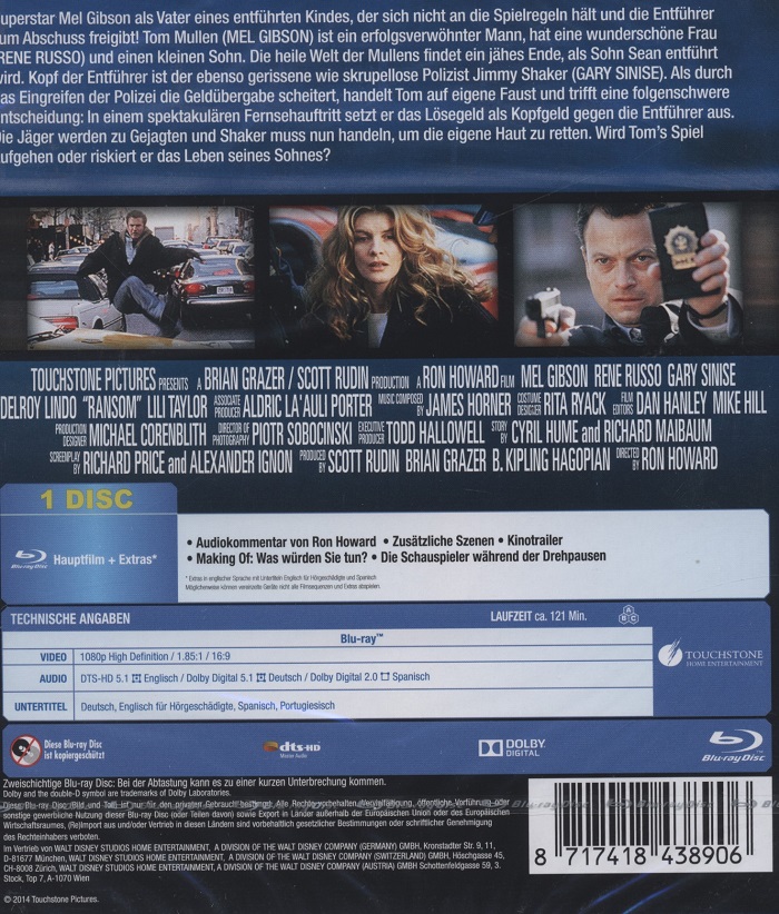 Ransom (ej svensk text) (Blu-ray) - 2