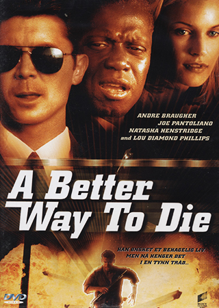 A Better Way To Die (Norskt omslag)