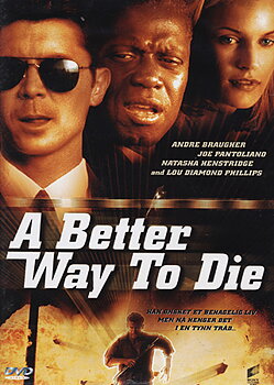A Better Way To Die (Norskt omslag)