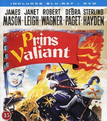 Prins Valiant (Blu-ray)