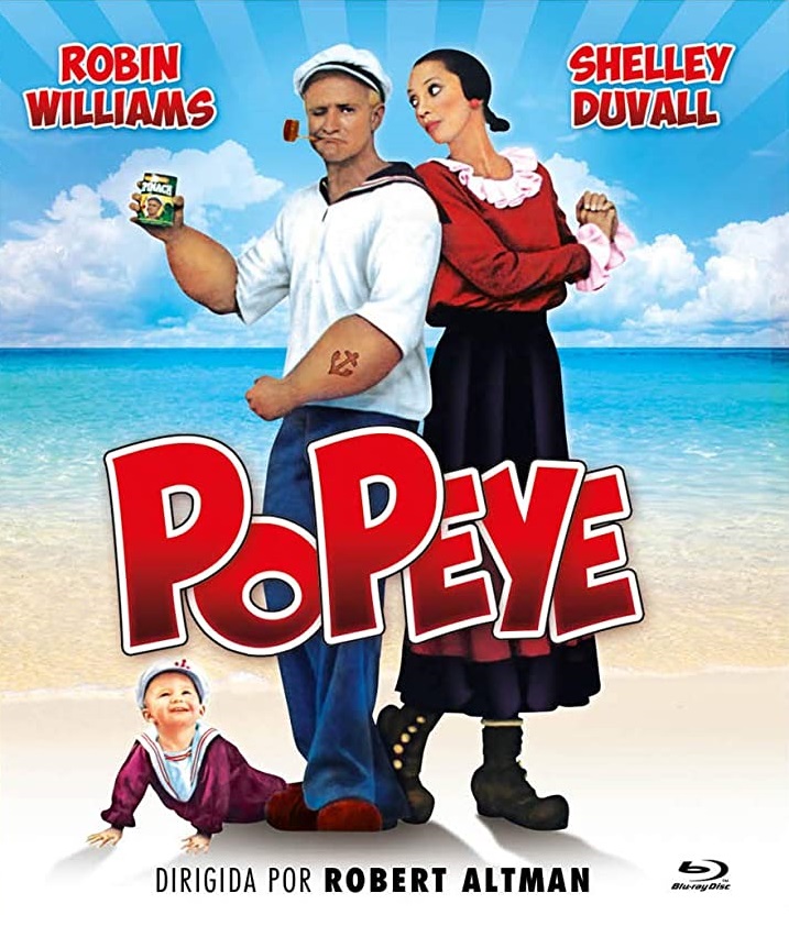 Popeye (ej svensk text) (Blu-ray)