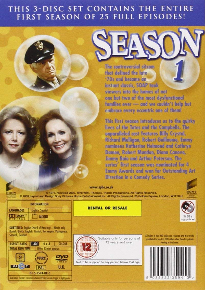Lödder - Säsong 1 - 2