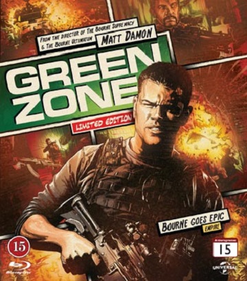 Green Zone - Comic Book Edition (Blu-ray)